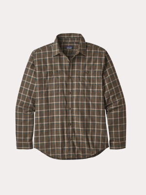 Patagonia Men's Organic Pima Cotton Shirt