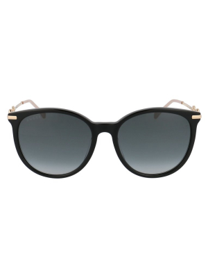 Gucci Eyewear Round Frame Sunglasses