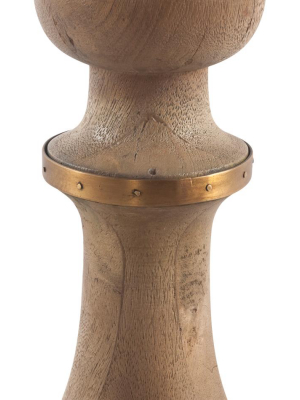 Upturned Goblet Side Table