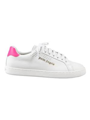 Palm Angels Logo Embroidered Low-top Sneakers