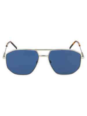 Tommy Hilfiger Aviator Frame Sunglasses