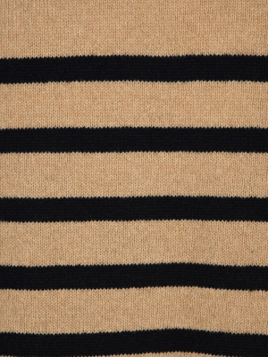 A.p.c. Travis Striped Knit Jumper