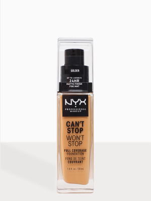 Nyx Pmu Can't Stop Won't Stop Full Coverage...