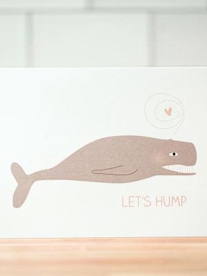 Let's Hump...  Love Card