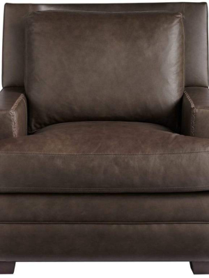 Alchemy Living Leather - Olly Chair - Brown