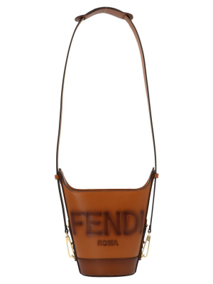 Fendi Bouquet Log Bucket Bag