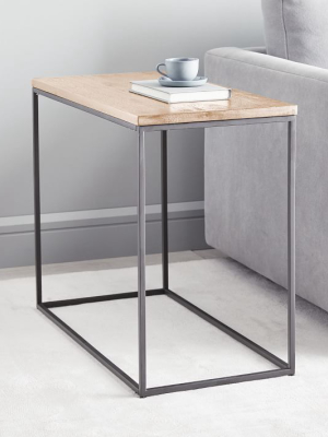 Streamline Side Table - Wood