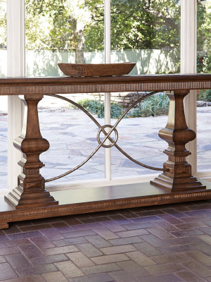 Woodford Console Table - Nutmeg