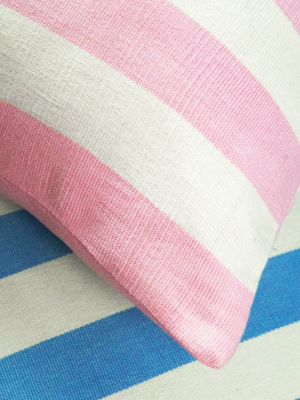 Santiago Cabana Stripe - Light Pink