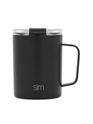 Simple Modern 12oz Stainless Steel Scout Mug With Clear Flip Lid