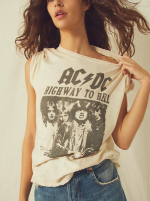 Acdc Highway To Hell Tee