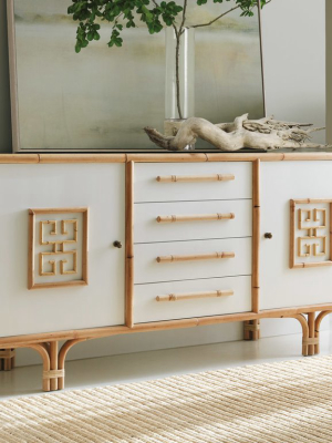 Rattan Sideboard