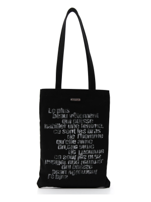 Saint Laurent Printed Tote Bag