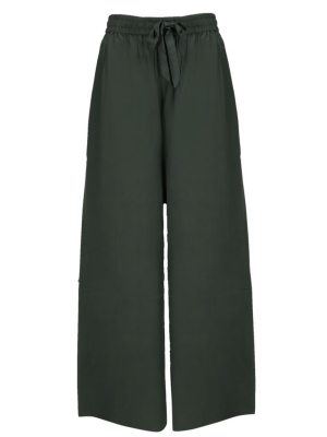 Zimmermann Drawstring Wide-leg Pants