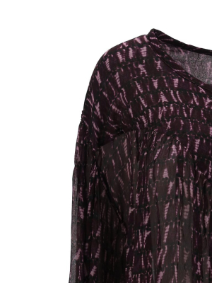 Isabel Marant Étoile Sorionea Patterned Blouse