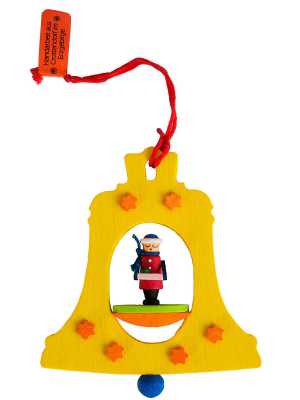 Graupner Bell With Mini Figures Ornament