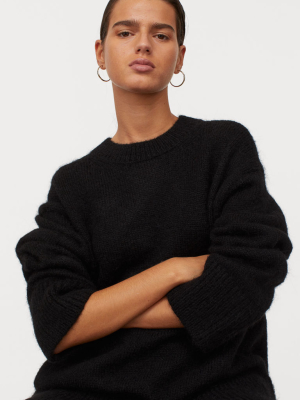 Wool-blend Sweater