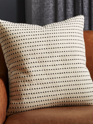 20" Clique White Pillow