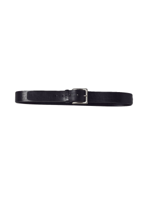 Mens Leather Belt - Black