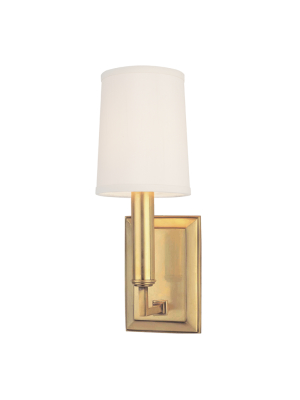 Clinton 1 Light Wall Sconce