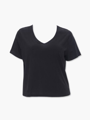 Plus Size Cotton Tee