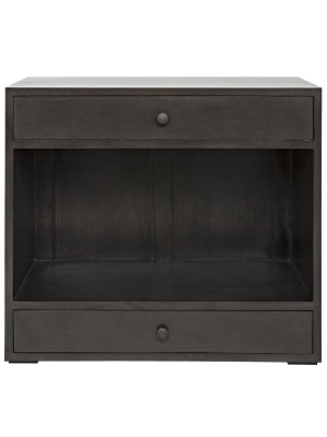 Noir Sumiko Pale Side Table