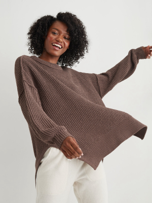 Aerie Chenille Oversized Sweater