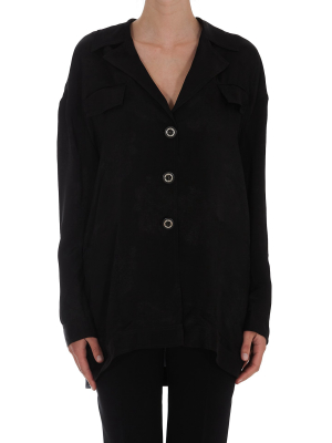 Pinko Buttoned Field Jacket