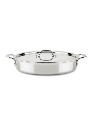 All-clad D3 Compact Stainless-steel Sear & Roast Pan