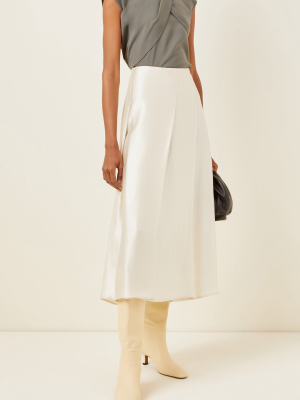 Ensor Draped Twill Top