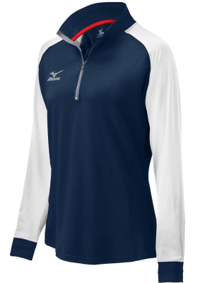 Mizuno Women's Elite 9 Prime 1/2 Zip Volleyball Jacket