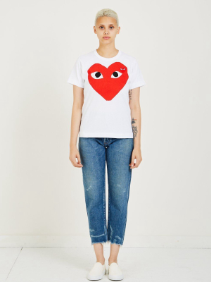 Big Red Heart Play Tee