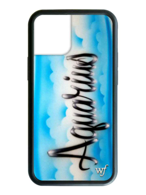 Aquarius Iphone 12 Mini Case