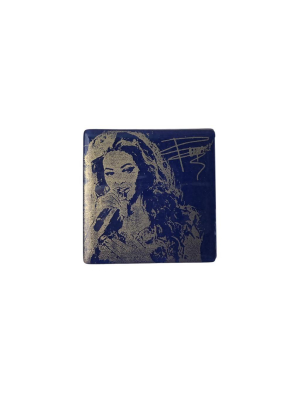 Beyonce Glass Coaster