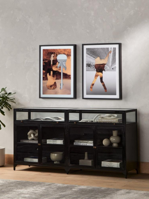 Shadow Box Sideboard