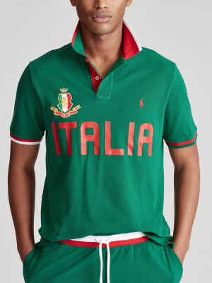 The Classic Fit Italy Polo Shirt