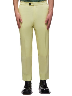 Yokva Trousers (5003-n2008-lime-yellow)