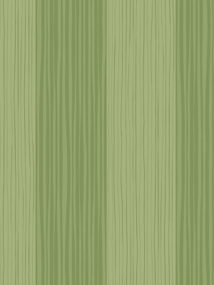 Stripes Wallpaper In Green From The Day Dreamers Collection By Seabrook Wallcoverings