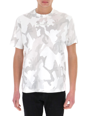 Dolce & Gabbana Camouflage Logo Patch T-shirt