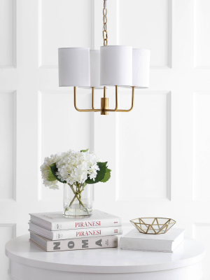 Elias Chandelier Brass/gold - Safavieh