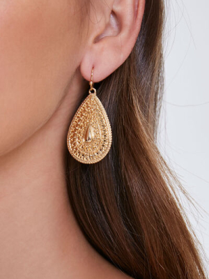 Ornate Teardrop Earrings