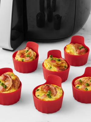 Williams Sonoma Air Fryer Cup, Set Of 6