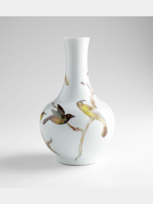 Aviary Vase