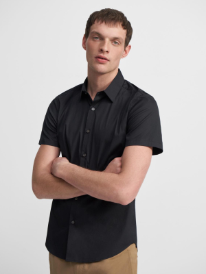 Sylvain Short-sleeve Shirt In Good Cotton