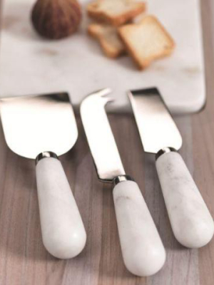 Marble Cheese Tool Set