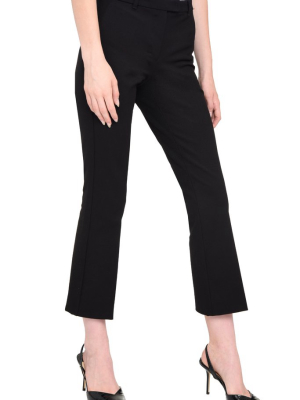 's Max Mara Umanita Straight-leg Cropped Trousers