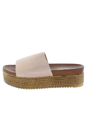 W3003 Beige Women's Sandal