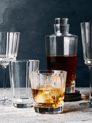 Cristal D'arques Macassar Double Old-fashioned Glasses