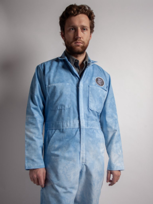 Unlikely Professionals Coveralls: Indigo