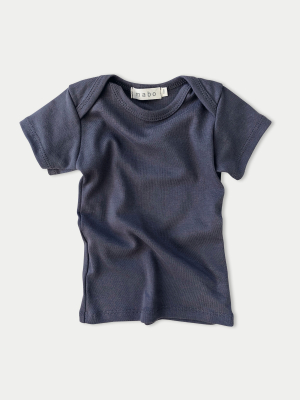 Mabo Organic Cotton Short-sleeve Lap Tee